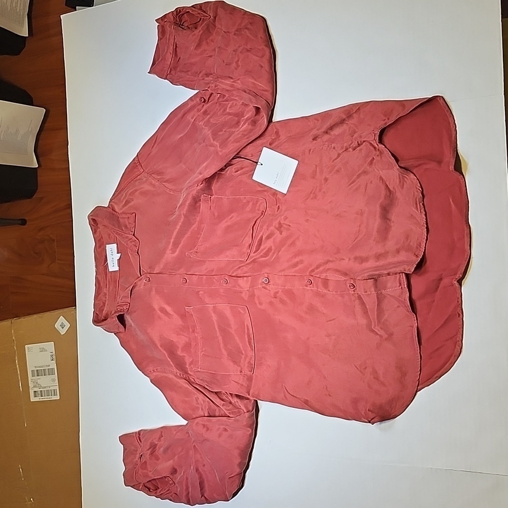 Bella Dahl Button Down Top Size L